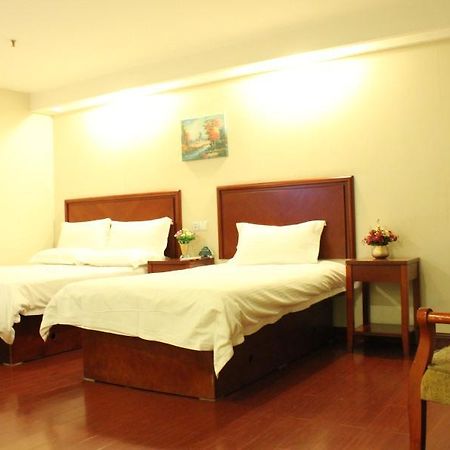 Greentree Inn Zhejiang Jiaxing Zhongan Business Hotel Exteriér fotografie