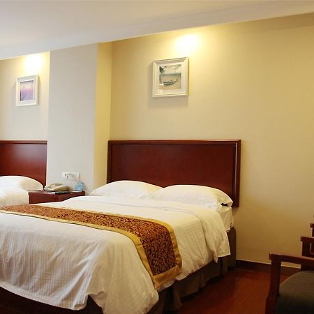 Greentree Inn Zhejiang Jiaxing Zhongan Business Hotel Exteriér fotografie