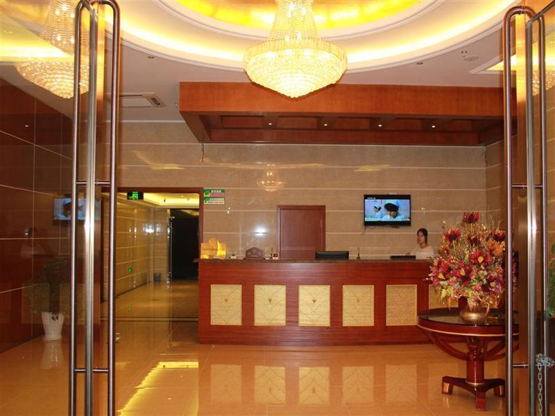 Greentree Inn Zhejiang Jiaxing Zhongan Business Hotel Exteriér fotografie
