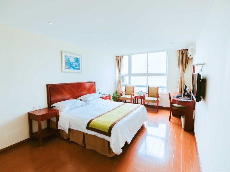 Greentree Inn Zhejiang Jiaxing Zhongan Business Hotel Exteriér fotografie