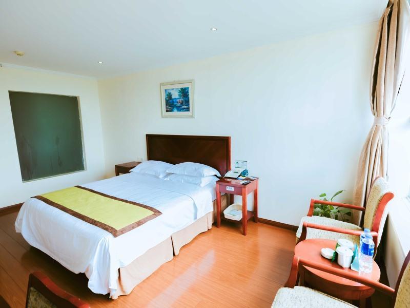 Greentree Inn Zhejiang Jiaxing Zhongan Business Hotel Exteriér fotografie