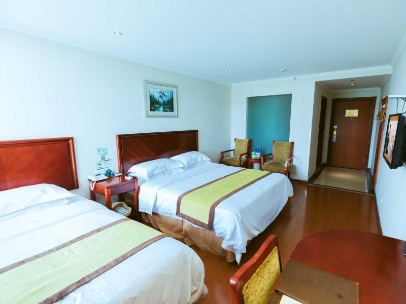 Greentree Inn Zhejiang Jiaxing Zhongan Business Hotel Exteriér fotografie