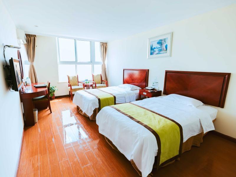 Greentree Inn Zhejiang Jiaxing Zhongan Business Hotel Exteriér fotografie