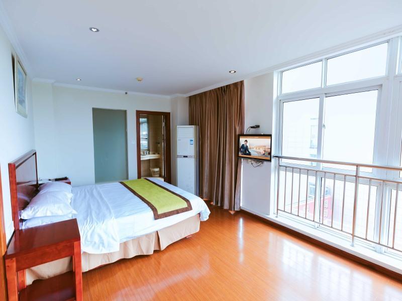 Greentree Inn Zhejiang Jiaxing Zhongan Business Hotel Exteriér fotografie