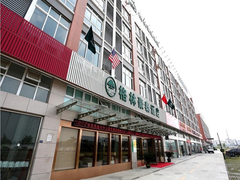 Greentree Inn Zhejiang Jiaxing Zhongan Business Hotel Exteriér fotografie