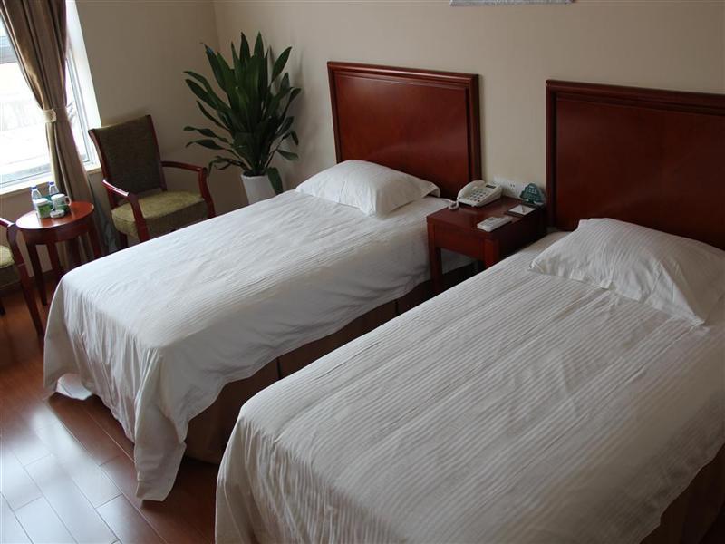 Greentree Inn Zhejiang Jiaxing Zhongan Business Hotel Pokoj fotografie