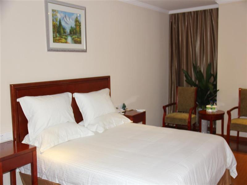 Greentree Inn Zhejiang Jiaxing Zhongan Business Hotel Pokoj fotografie