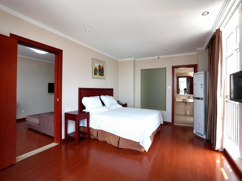 Greentree Inn Zhejiang Jiaxing Zhongan Business Hotel Exteriér fotografie