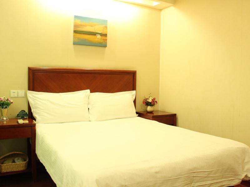 Greentree Inn Zhejiang Jiaxing Zhongan Business Hotel Exteriér fotografie
