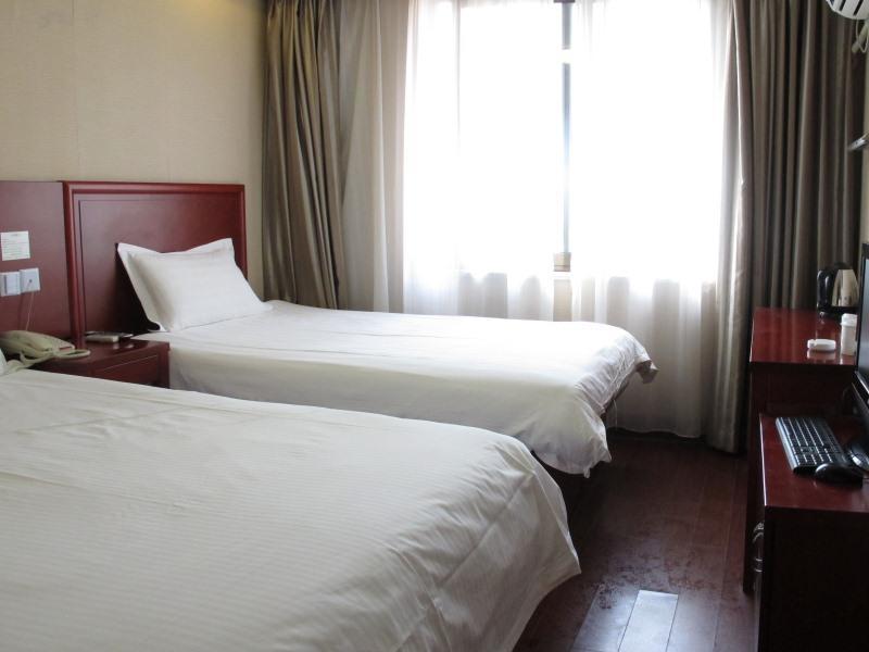 Greentree Inn Zhejiang Jiaxing Zhongan Business Hotel Exteriér fotografie