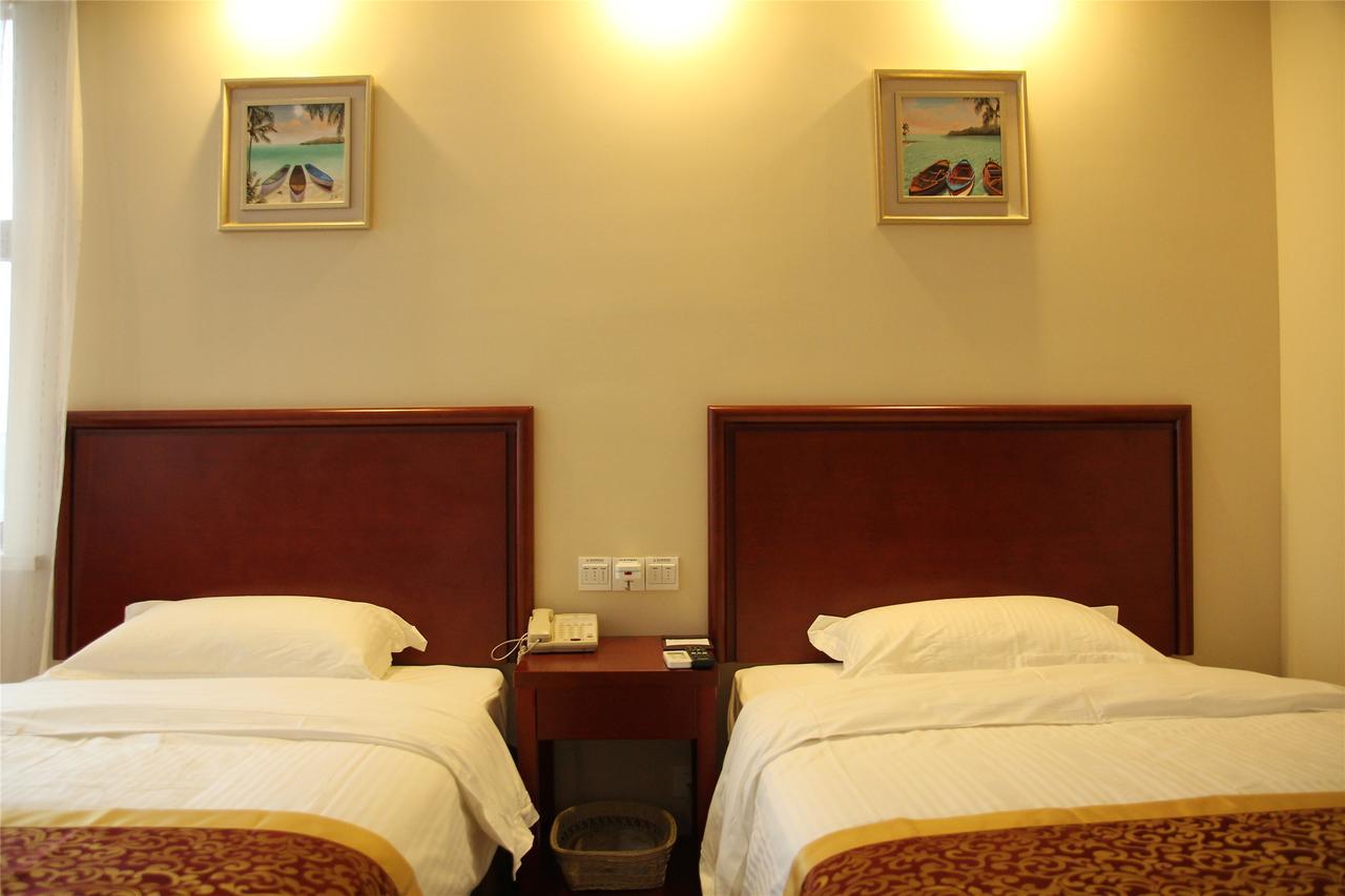 Greentree Inn Zhejiang Jiaxing Zhongan Business Hotel Exteriér fotografie