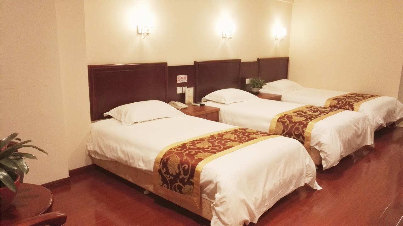 Greentree Inn Zhejiang Jiaxing Zhongan Business Hotel Exteriér fotografie