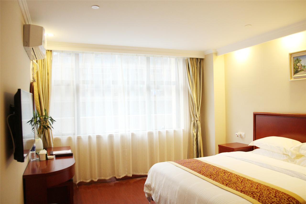 Greentree Inn Zhejiang Jiaxing Zhongan Business Hotel Exteriér fotografie