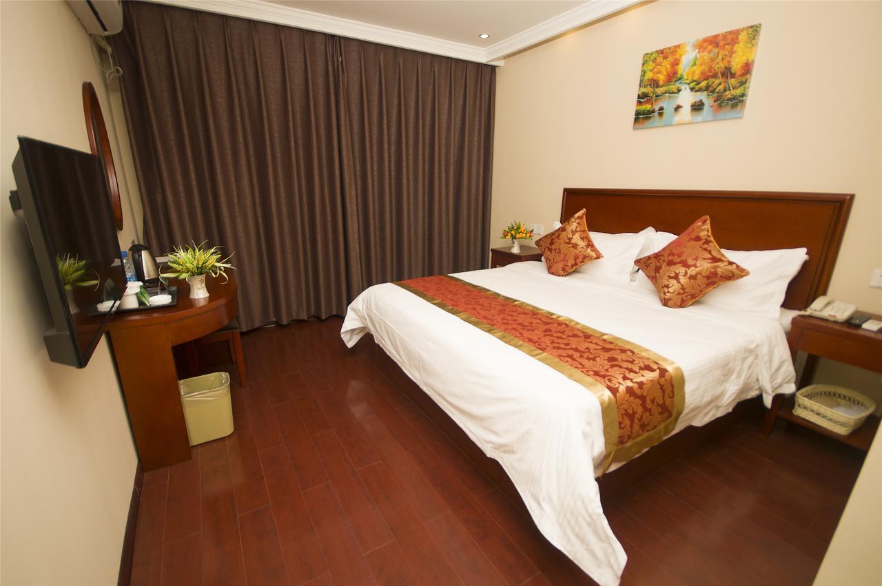 Greentree Inn Zhejiang Jiaxing Zhongan Business Hotel Exteriér fotografie