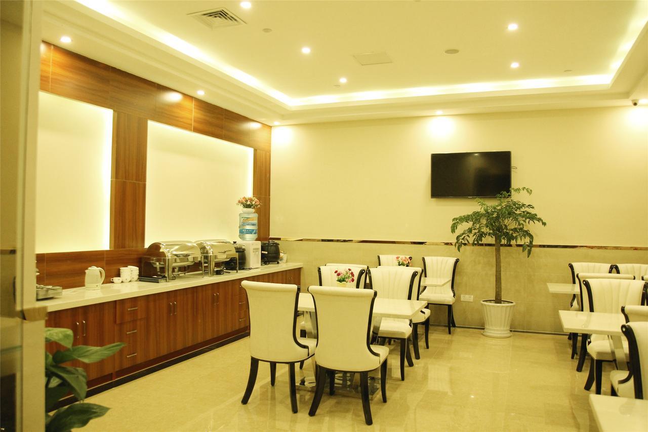 Greentree Inn Zhejiang Jiaxing Zhongan Business Hotel Exteriér fotografie