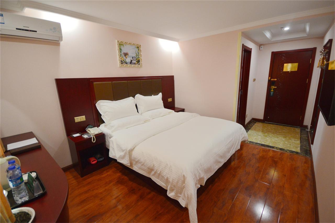 Greentree Inn Zhejiang Jiaxing Zhongan Business Hotel Exteriér fotografie