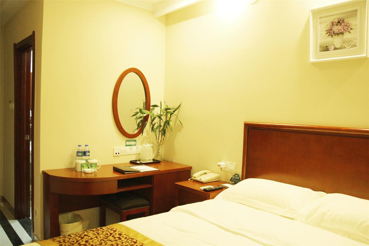 Greentree Inn Zhejiang Jiaxing Zhongan Business Hotel Exteriér fotografie