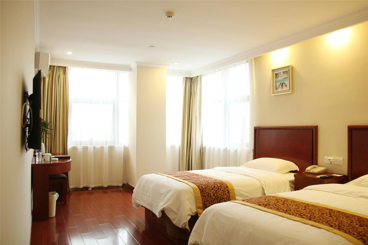 Greentree Inn Zhejiang Jiaxing Zhongan Business Hotel Exteriér fotografie